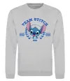 Свитшот Team stitch Серый меланж Свитшот Team stitch Серый меланж фото