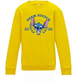 Детский Свитшот Team stitch