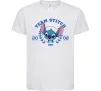 Детская футболка Team stitch Белый фото