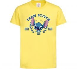 Дитяча футболка Team stitch