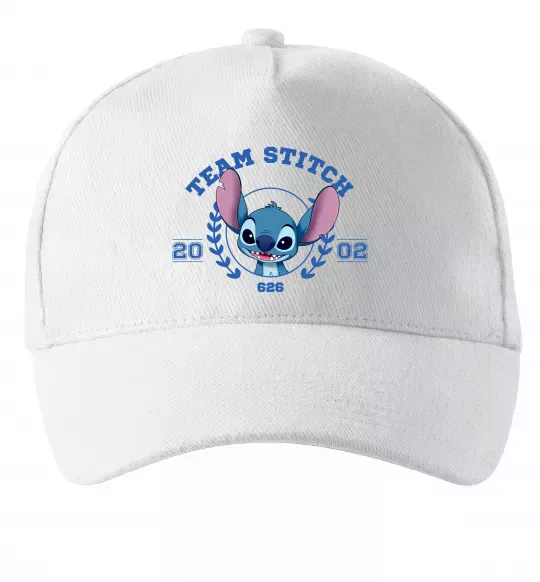 Кепка Team stitch Белый фото