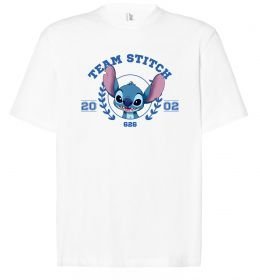 Футболка Оверсайз Team stitch