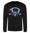 Свитшот Team stitch Черный фото