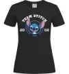 Женская футболка Team stitch Черный фото