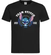 Мужская футболка Team stitch Черный фото