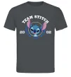 Мужская футболка Team stitch Графит фото