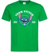 Мужская футболка Team stitch Зеленый фото