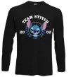 Лонгслив Team stitch Черный Лонгслив Team stitch Черный фото