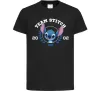 Детская футболка Team stitch Черный фото