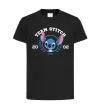 Детская футболка Team stitch Черный фото