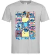 Чоловіча футболка The Stitch tour Сірий фото
