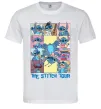 Чоловіча футболка The Stitch tour Білий фото