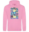 Женская толстовка (худи) The Stitch tour Розовый фото