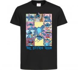 Детская футболка The Stitch tour