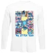Лонгслив The Stitch tour Белый фото