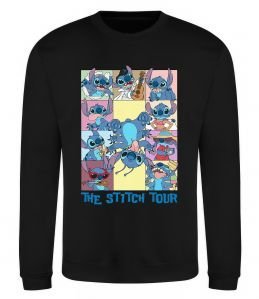 Свитшот The Stitch tour
