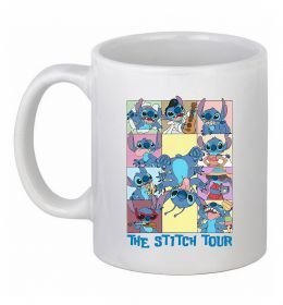Чашка керамическая The Stitch tour