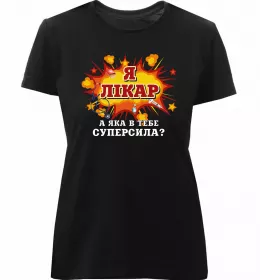 Женская премиум футболка