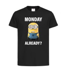 Дитяча футболка Monday already