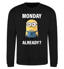 Свитшот Monday already
