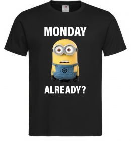 Мужская футболка Monday already Мужская футболка Monday already