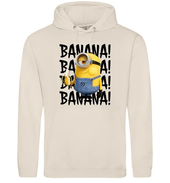 Жіноча толстовка (худі) Міньйон Banana Таш фото