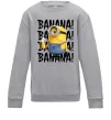 Детский Свитшот Міньйон Banana Серый меланж фото