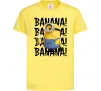 Дитяча футболка Міньйон Banana Лимонний фото
