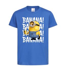 Детская футболка Міньйон Banana