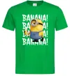 Чоловіча футболка Міньйон Banana Зелений фото