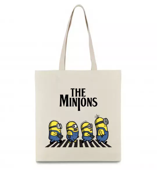 Еко-сумка The Minions Бежевий фото