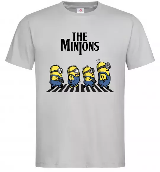 Мужская футболка The Minions Серый фото
