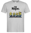 Мужская футболка The Minions Серый фото