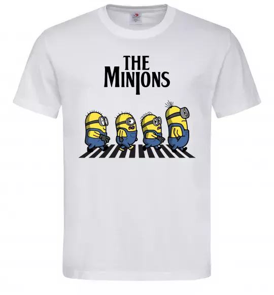 Мужская футболка The Minions Белый фото