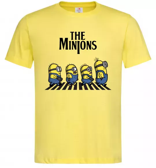 Мужская футболка The Minions Лимонный фото