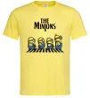 Мужская футболка The Minions Лимонный фото