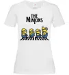 Жіноча футболка The Minions Білий фото