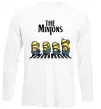 Лонгслив The Minions Белый фото