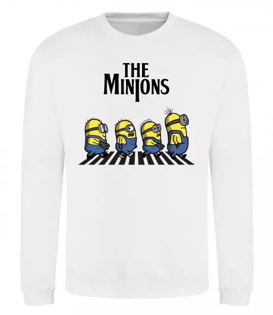 Світшот The Minions Білий фото