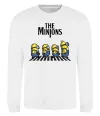 Світшот The Minions Білий фото