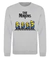Світшот The Minions Сірий меланж фото