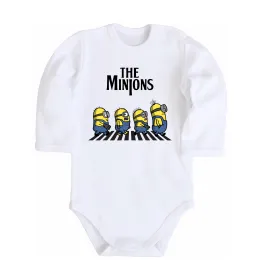 Детский боди The Minions Белый фото