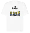 Футболка Оверсайз The Minions Білий фото