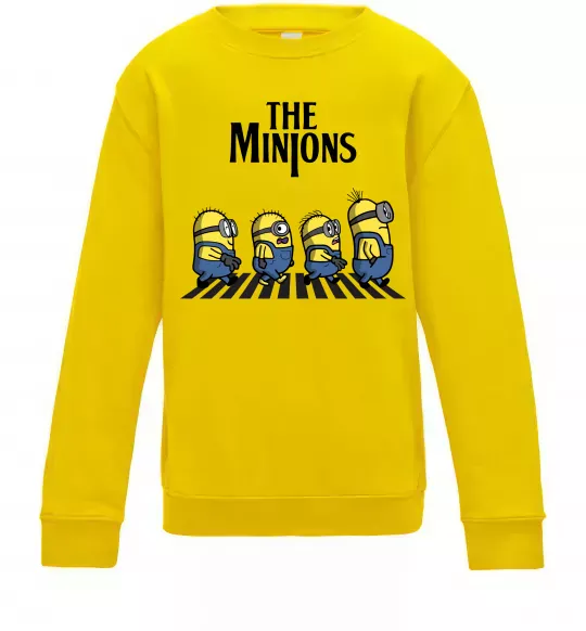 Детский Свитшот The Minions Солнечно желтый фото