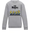 Детский Свитшот The Minions Серый меланж фото