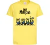 Дитяча футболка The Minions Лимонний фото