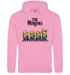 Мужская толстовка (худи) The Minions Розовый фото