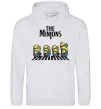 Чоловіча толстовка (худі) The Minions Сірий меланж фото