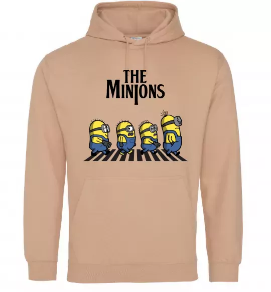 Чоловіча толстовка (худі) The Minions Пісочний фото