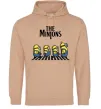 Чоловіча толстовка (худі) The Minions Пісочний фото